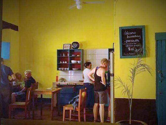 Hostal Casa Ivana Леон Екстер'єр фото
